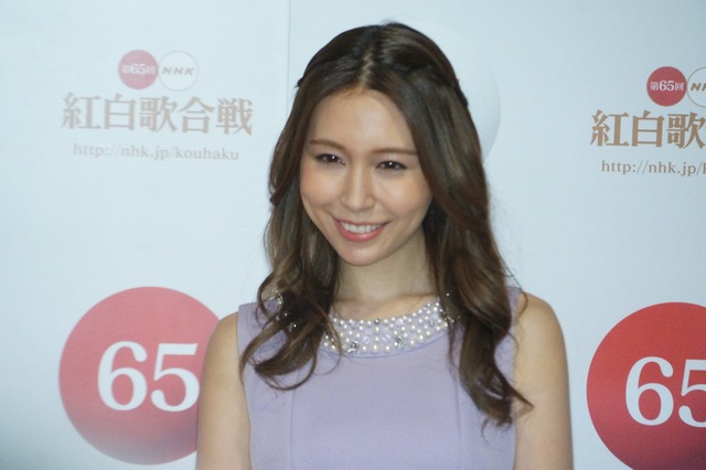 May J.、「充実した1年だった」！　紅白はスペシャルな衣装で 画像