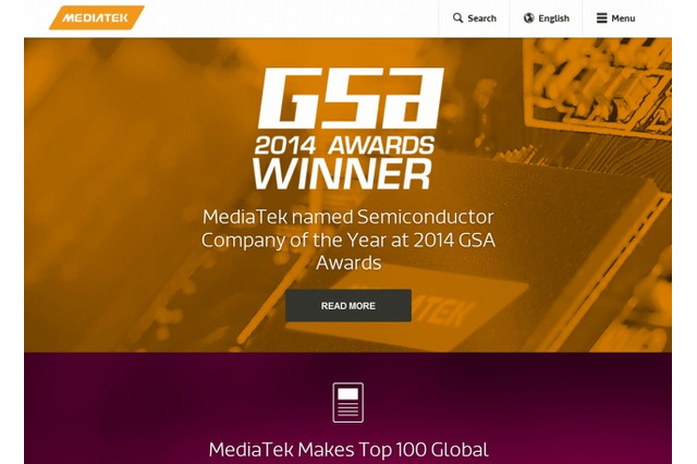 【CES 2015】Androidベースの4K TVプラットフォーム、グーグルと台湾メディアテックが共同開発 画像