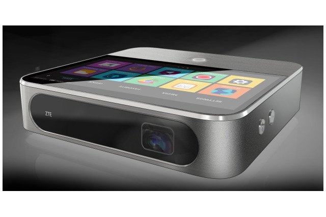 【CES 2015】ZTE、Android OSを搭載したスマートプロジェクター「ZTE Spro 2」発表 画像