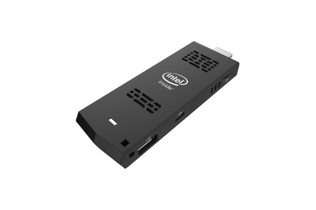 【CES 2015】インテル、HDMIスティック型の“フルPC”「Intel Compute Stick」発表 画像