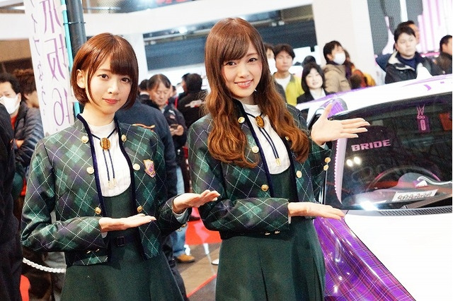 【東京オートサロン 2015】乃木坂46メンバー出現!会場騒然 画像