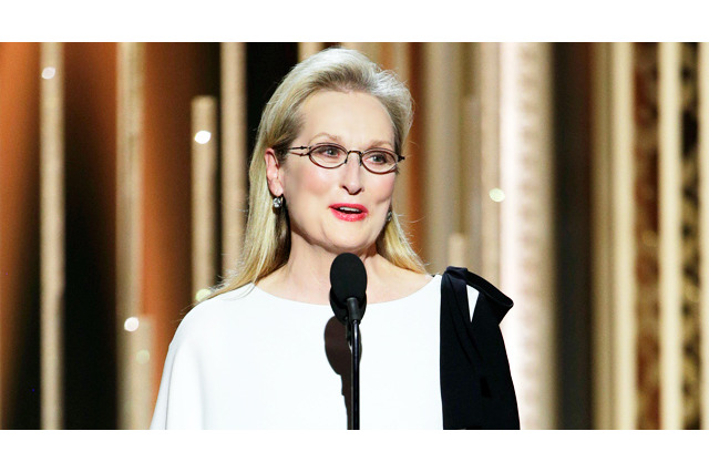 “表現の自由”…ゴールデン・グローブ賞でもスピーチ 画像