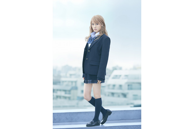 有村架純が“金髪ミニスカ”女子高生姿を公開!映画『ビリギャル』主演 画像