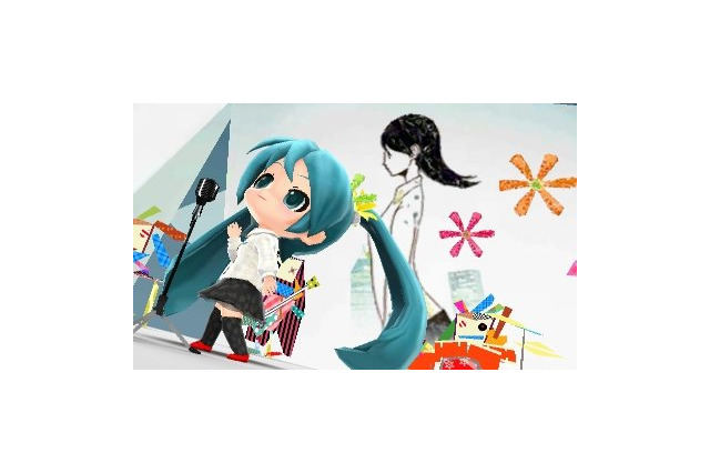 『初音ミク Project mirai でらっくす』初の世界ほぼ同時リリース！…5月発売 画像