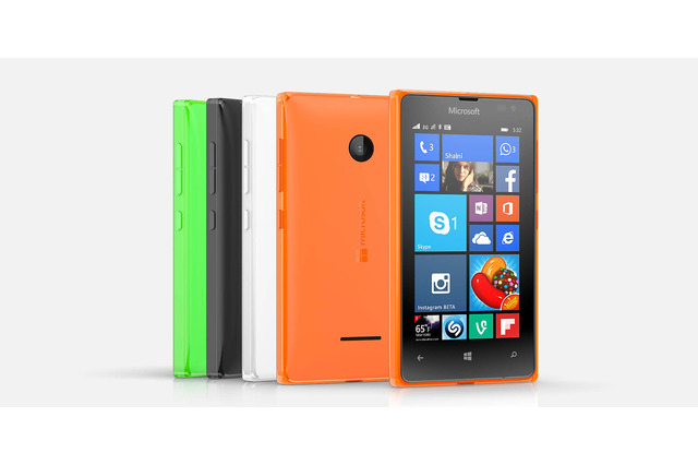 100ドルを切る格安Windows Phone「Lumia 435」など2機種 画像