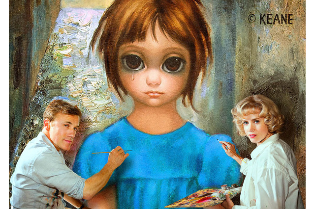 ティム・バートン最新作『ビッグ・アイズ』に触発されたアート多数公開！ 画像