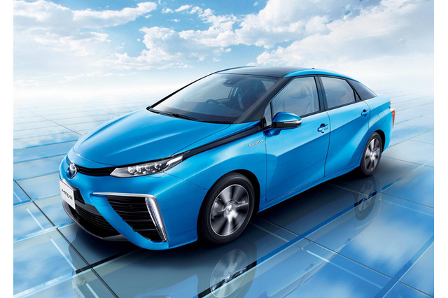 トヨタ、新型燃料電池自動車『MIRAI』の増産を決定! 画像