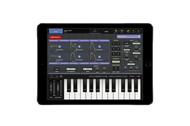 カシオ、往年の名シンセ『CZ』をiPadで再現したアプリを発売 画像