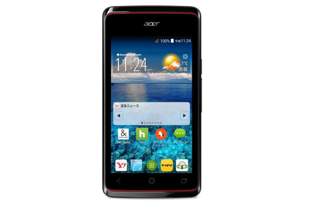 日本エイサーが国内スマホ市場に参入……格安SIMフリー端末を28日からブックオフで販売 画像