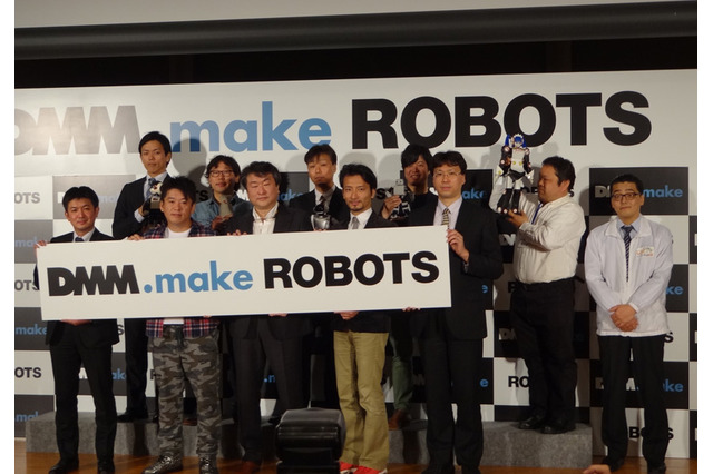 「3年後には100億円市場に成長させたい」……DMM.comがロボット事業をスタート 画像