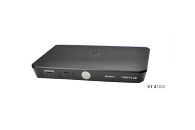 NTTぷらら「ひかりTV」、4K対応の外付けチューナーを提供開始 画像