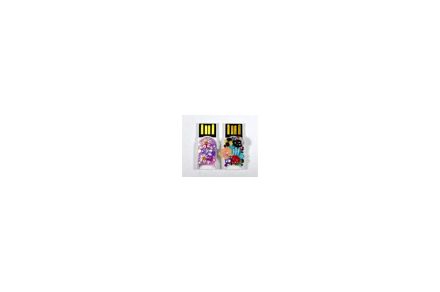 ネイルアートができるmicroSD/SDHC用USBカードリーダー 画像