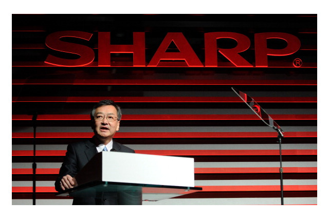 シャープ、300億円の赤字に 画像