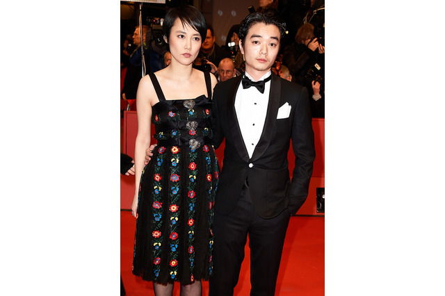 新婚・菊地凜子＆染谷将太、揃ってベルリン映画祭に出席！ 画像