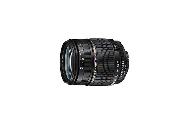 タムロン、デジカメに最適化した28−300mm高倍率ズームレンズ 画像