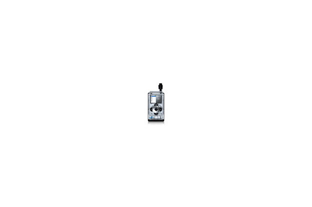 iPod用完全防水ケースと防水ヘッドホン——classic/nano/shuffle用 画像