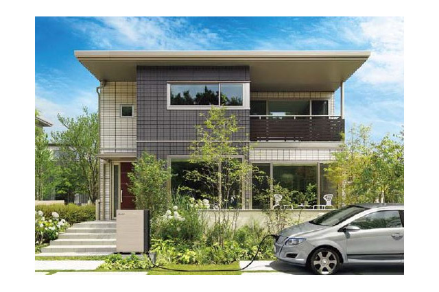 EV、PV、電力会社の電力を自由に最適利用！セキスイハイムのスマートハウス 画像