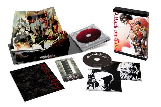 エレン&巨人が飛び出す! 劇場版『進撃の巨人』前編ブルーレイ&DVDジャケット公開 画像
