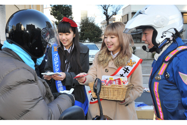 警視庁、ライダーに“ちょっと甘い”注意 画像