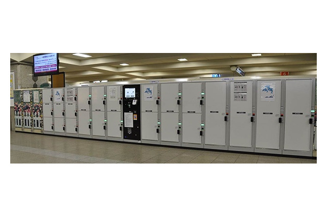 阪急梅田駅のコインロッカー、ICカード対応のキーレスロッカーに刷新 画像
