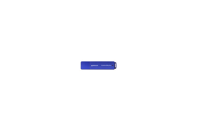 デュアルチャネルで25MB/秒の高速転送できるUSBフラッシュメモリ 画像