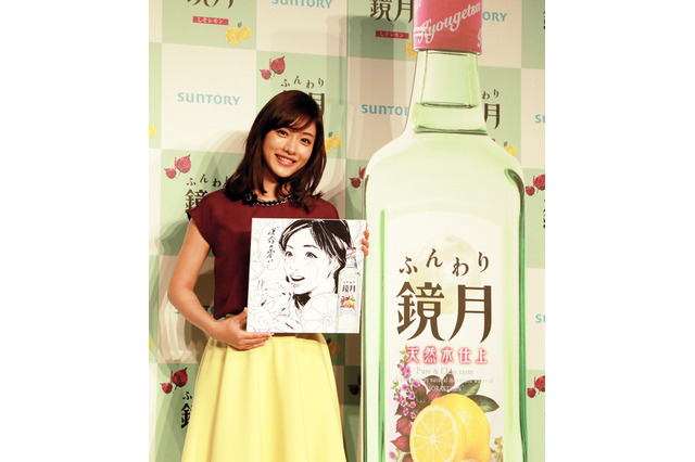 石原さとみ、ありそうでなかった組み合わせに「運命の出逢い!」 画像