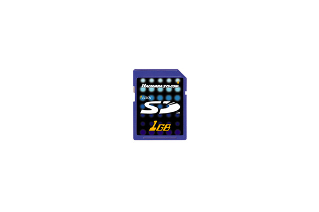 ハギワラ、1GバイトのSDメモリーカード発売 画像
