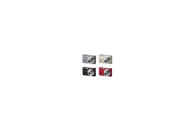 カシオ、6つの撮影シーンを自動判別するコンパクトデジカメ「EXILIM」——1,010万画素 画像