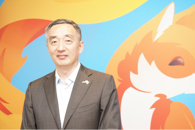 【MWC 2015 Vol.44】広がるFirefox OSのエコシステムとは……Mozillaプレジデント・Gong氏インタビュー 画像