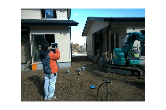 Microsoft Azure＆Windowsタブレット、女川町の災害公営住宅建設事業に活用 画像