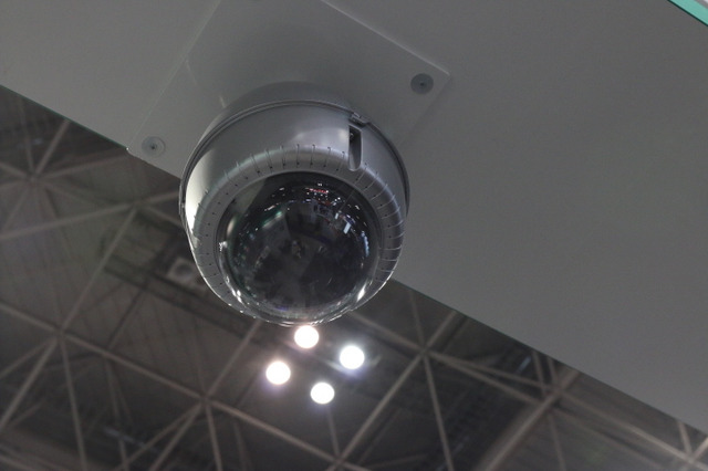【SS2015速報リポート015】360度全方位カメラを快適&効果的に管理するトータルソリューション 画像