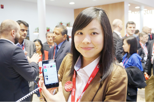 【MWC 2015 Vol.55】オペラのブラウザアプリ「Opera Mini」が大幅リニューアル 画像