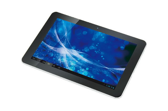 価格は22,800円！ ac対応でメモリを2GBに増強した10.1型「Diginnos Tablet」 画像