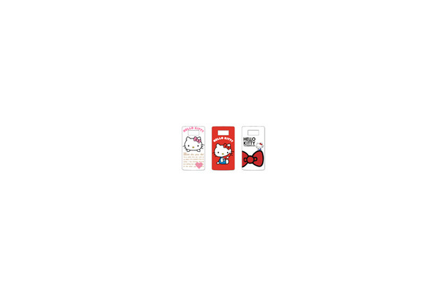 ソフトバンク「キャラケー」に追加パネル——キティ、スヌーピー、リラックマなど 画像