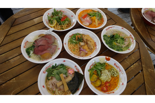 女子のためのラーメンを食べ比べ『ラーメン女子博』に行ってきた 画像