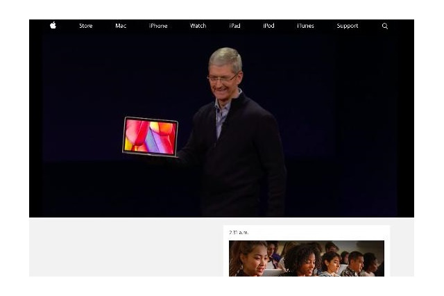 3色展開&12インチRetinaディスプレイ搭載の新型「MacBook」発表! 画像