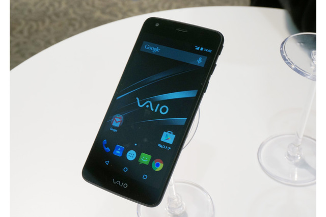 初のスマホ発表も魅力が感じられない「VAIO Phone」！ 画像