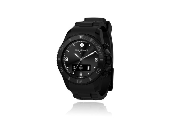 加賀ハイテック、アナログ時計タイプのスマートウォッチ「ZeClock」発売 画像
