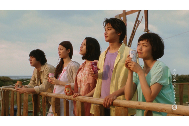 二階堂ふみ、成海璃子ら、若手5人「ほろよい」加減で意気投合! 画像