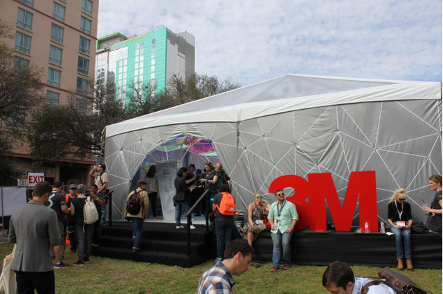 【SXSW2015】ポストイットだけじゃない!いろいろすごい3M 画像
