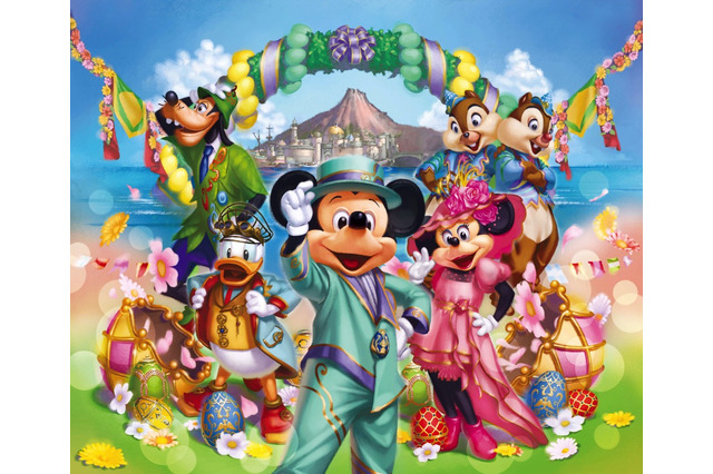 15年イースター関連イベント 東京ディズニーリゾートなどで開催 Rbb Today