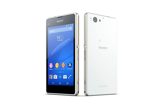 ソニーモバイル、4.3型のSIMフリースマホ「Xperia J1 Compact」 画像