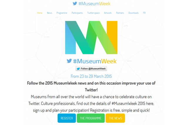 世界約1,800団体が参加、Twitter「#ミュージアムウィーク」が開始 画像