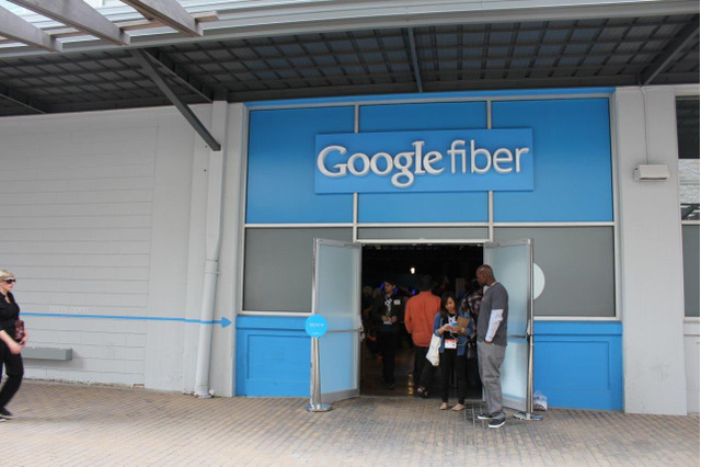 【SXSW2015】1Gbps のグーグルファイバーがオースティンにやってきた 画像