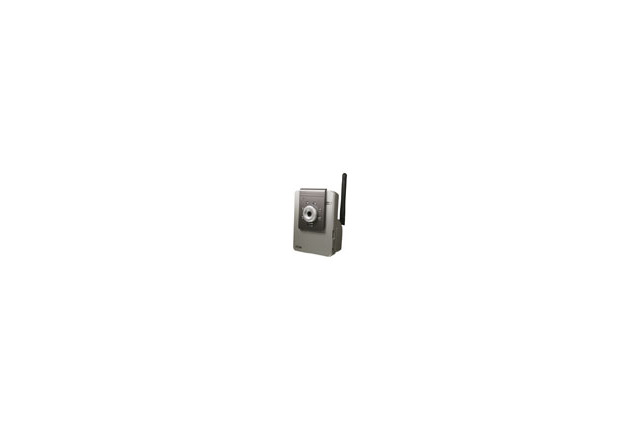 MPEG4とMotionJPEG対応のネットワークカメラ——無線・有線モデル 画像