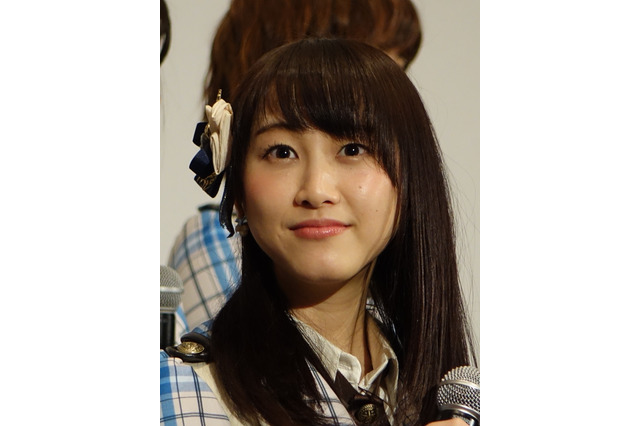 SKE48/乃木坂46・松井玲奈、選抜総選挙は「立候補しません」 画像