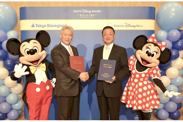 花王が東京ディズニーランド＆東京ディズニーシーの参加企業に 画像