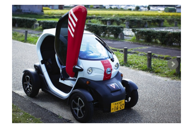 ソフトバンクM、超小型移動車のレンタル事業「MICHIMO」を奈良県でスタート 画像