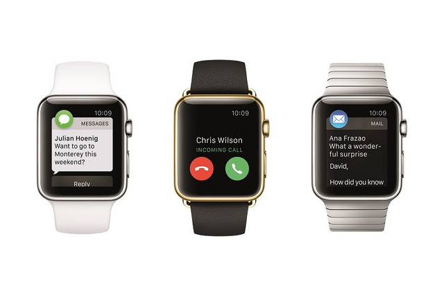 錯綜する 「Apple Watch」の予約情報、明日10日にいち早く予約できるのは? 画像