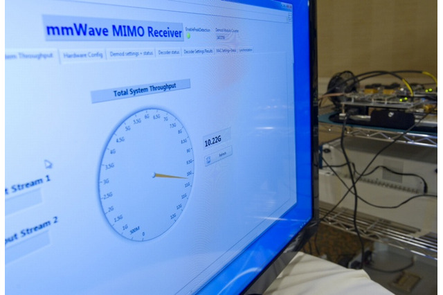 5Gでは通信速度10Gbpsに……ノキアとNIが5G Summitでデモ 画像